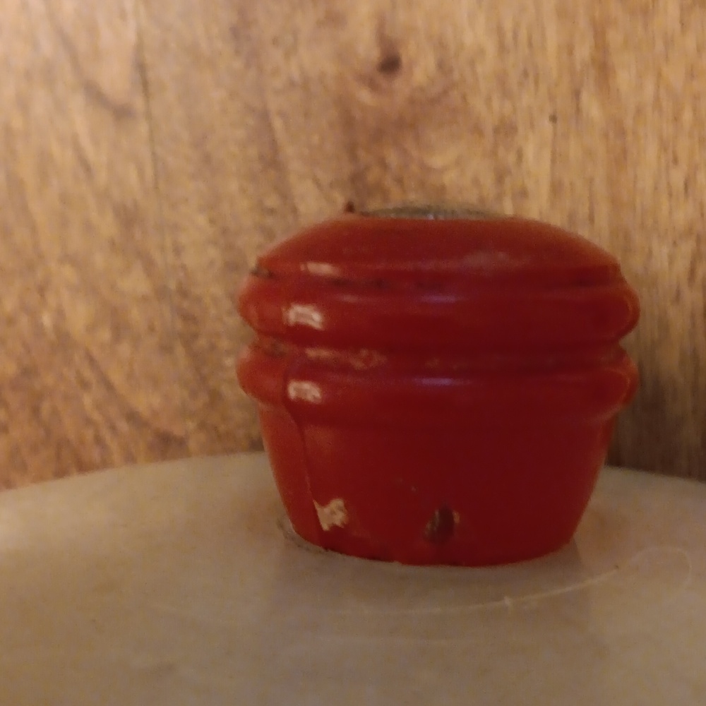 Vintage Tin Storage Container - Picture 3 of 13